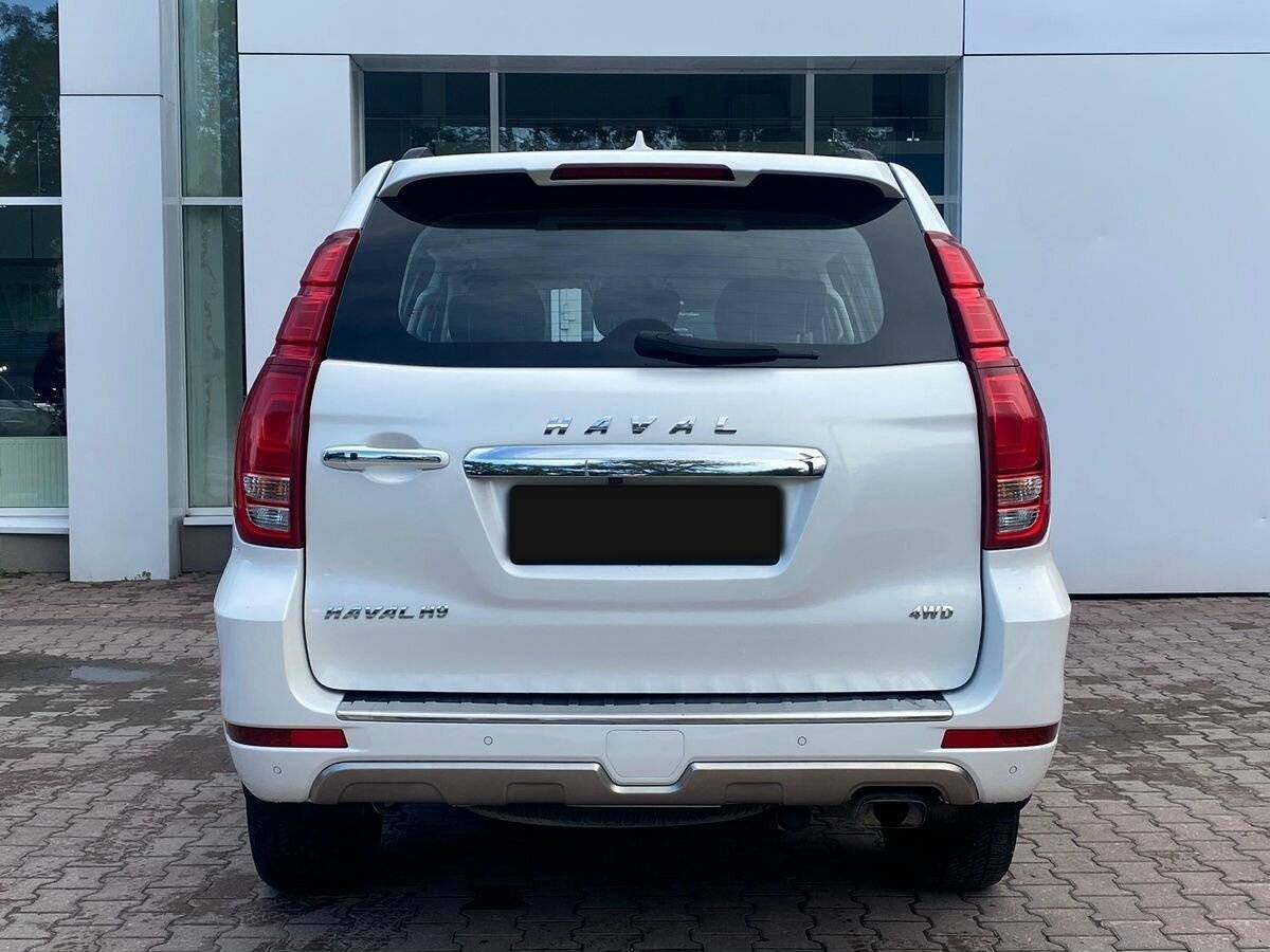 Купить Haval H9, 2018, 65 000 км, фото №4