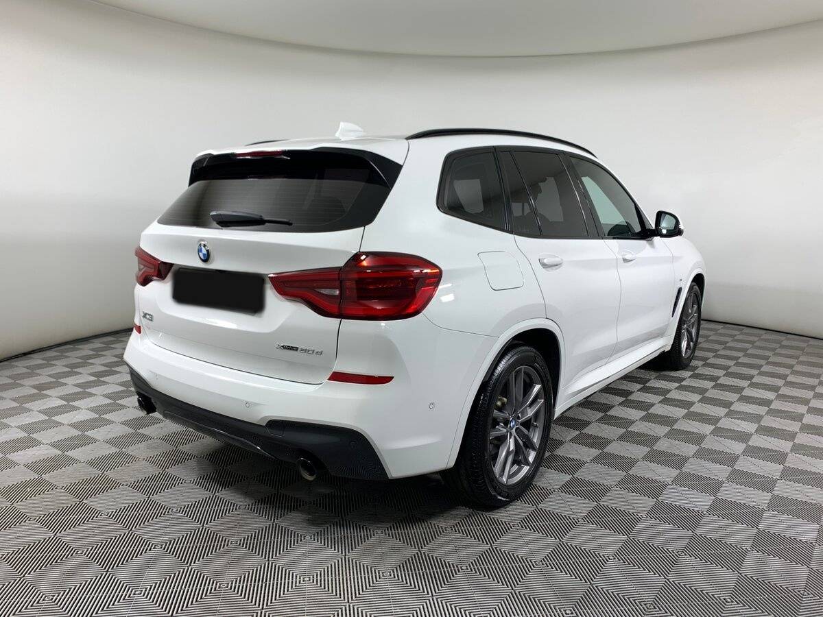 Купить BMW X3 20d xDrive, 2021, 110 374 км, фото №5