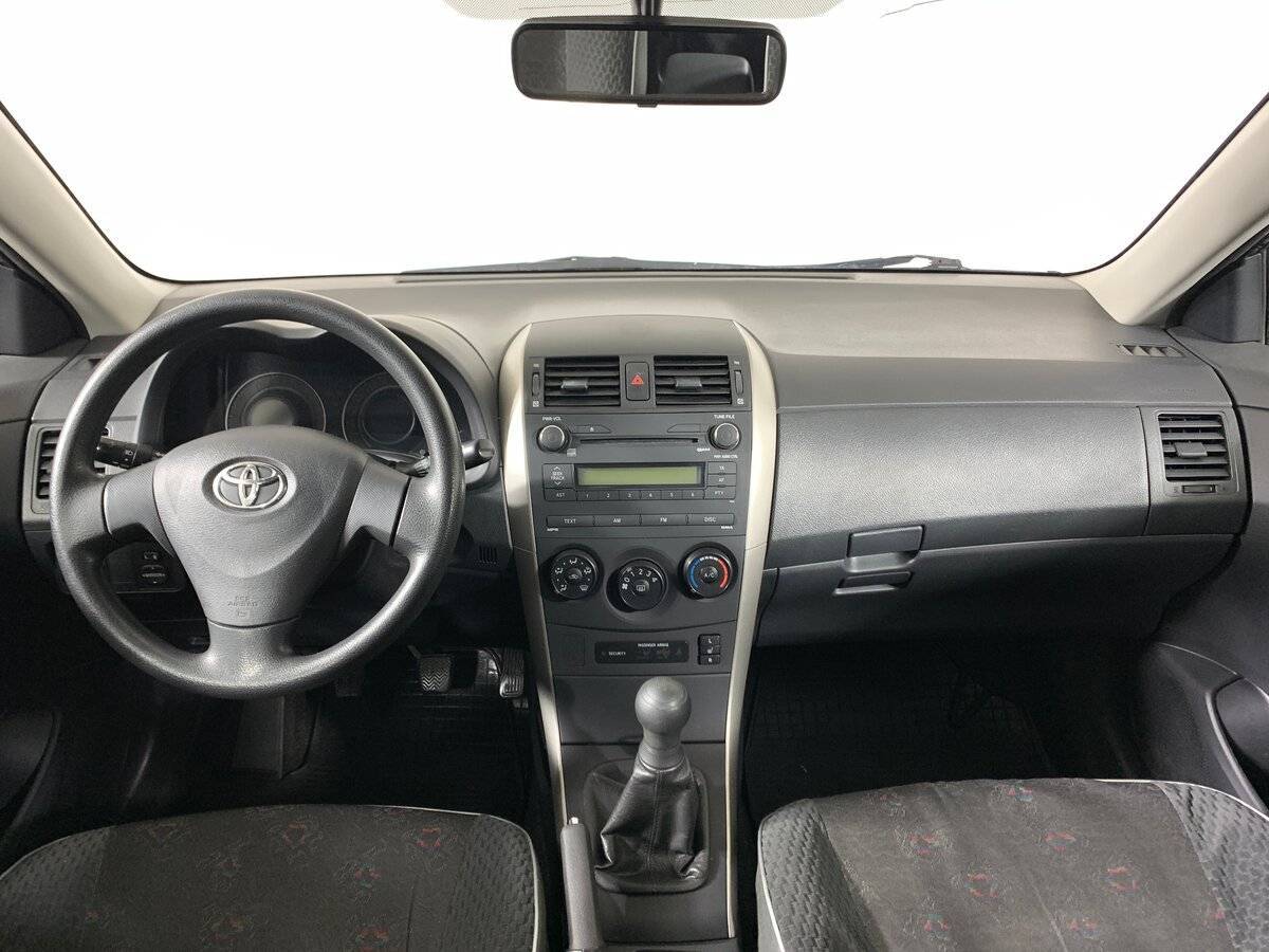Купить Toyota Corolla, 2008, 139 287 км, фото №12
