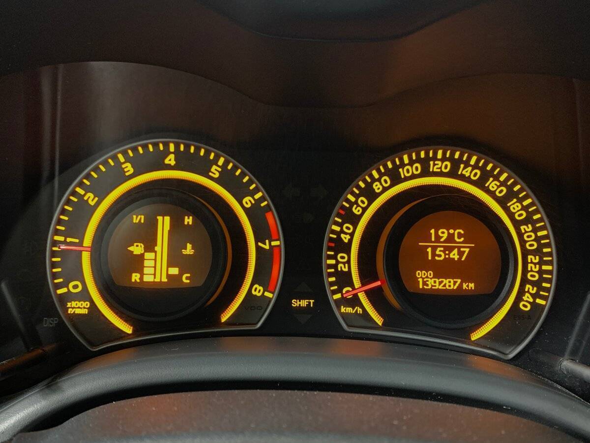 Купить Toyota Corolla, 2008, 139 287 км, фото №14