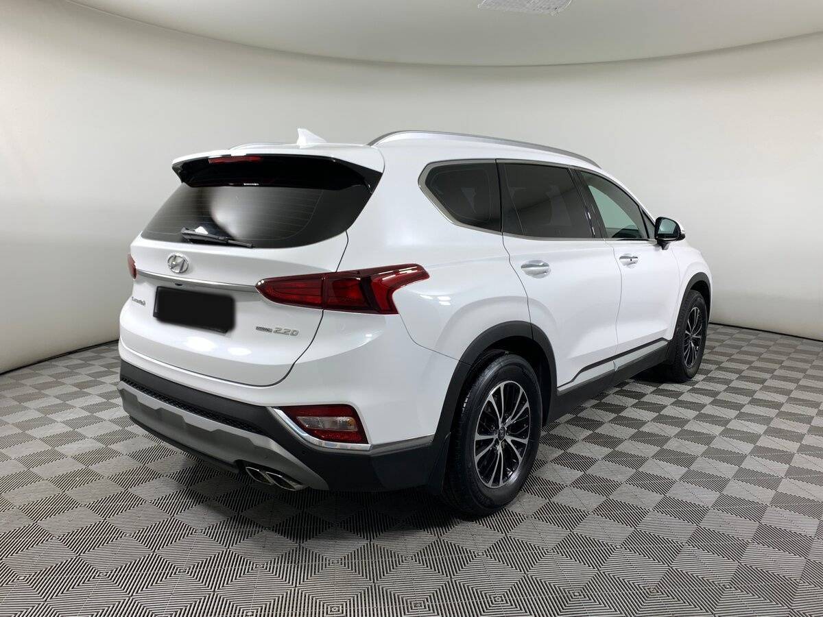Купить Hyundai Santa Fe, 2019, 59 002 км, фото №5