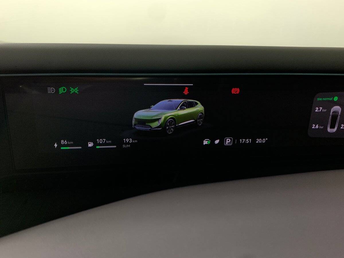 Купить Avatr 07, 2024, 419 км, фото №15