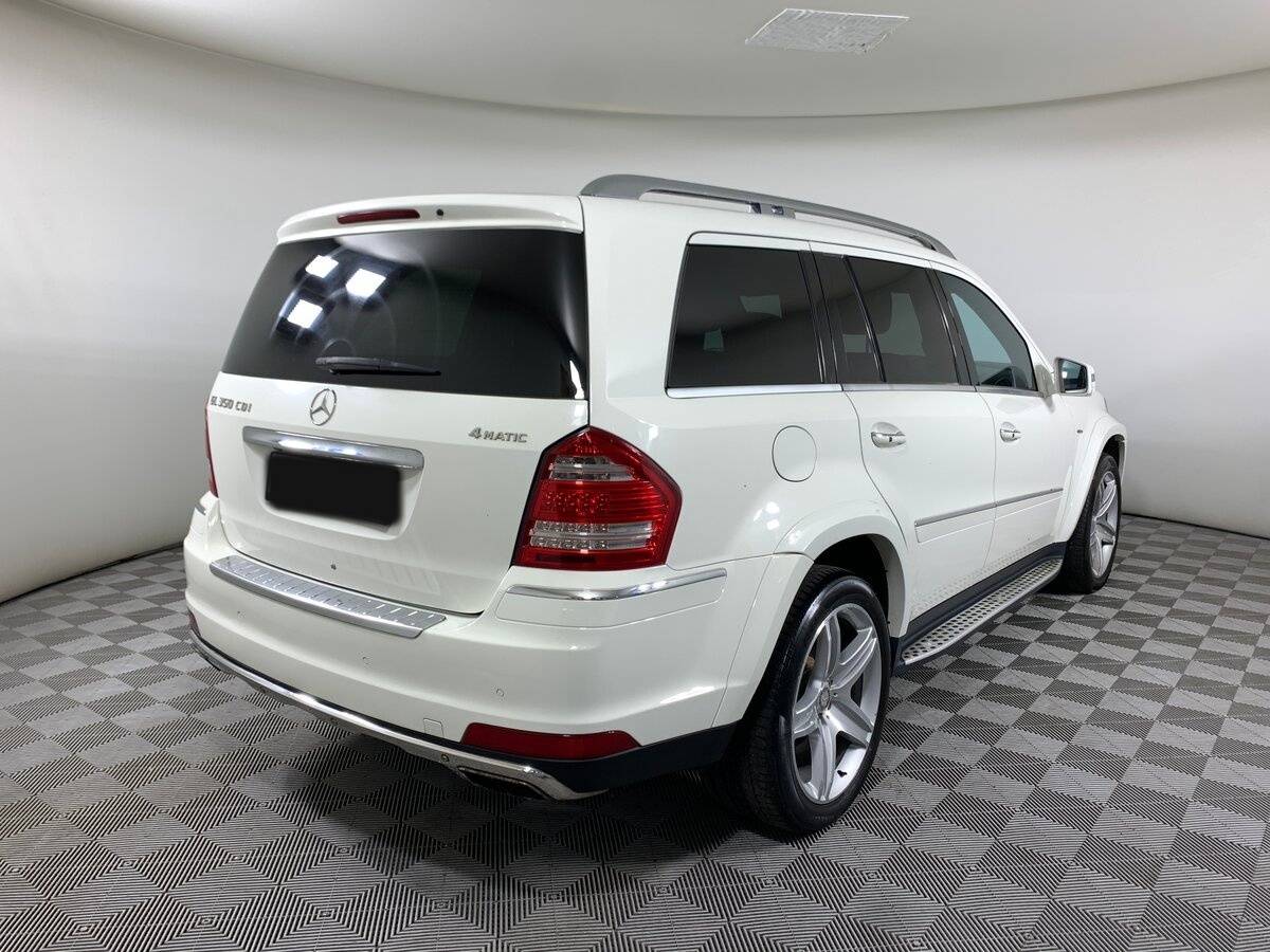 Купить Mercedes-Benz GL-Класс 350, 2011, 194 247 км, фото №5