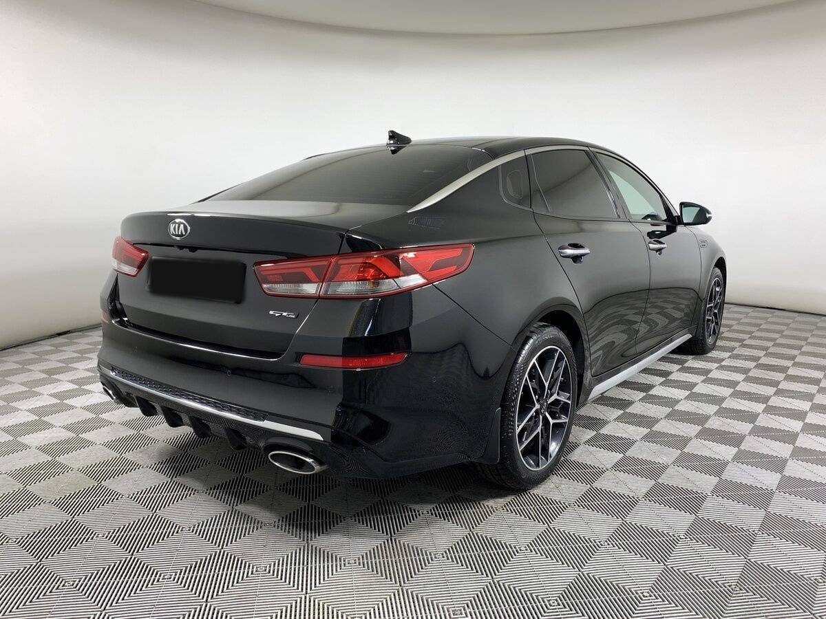 Купить Kia Optima, 2018, 162 255 км, фото №5
