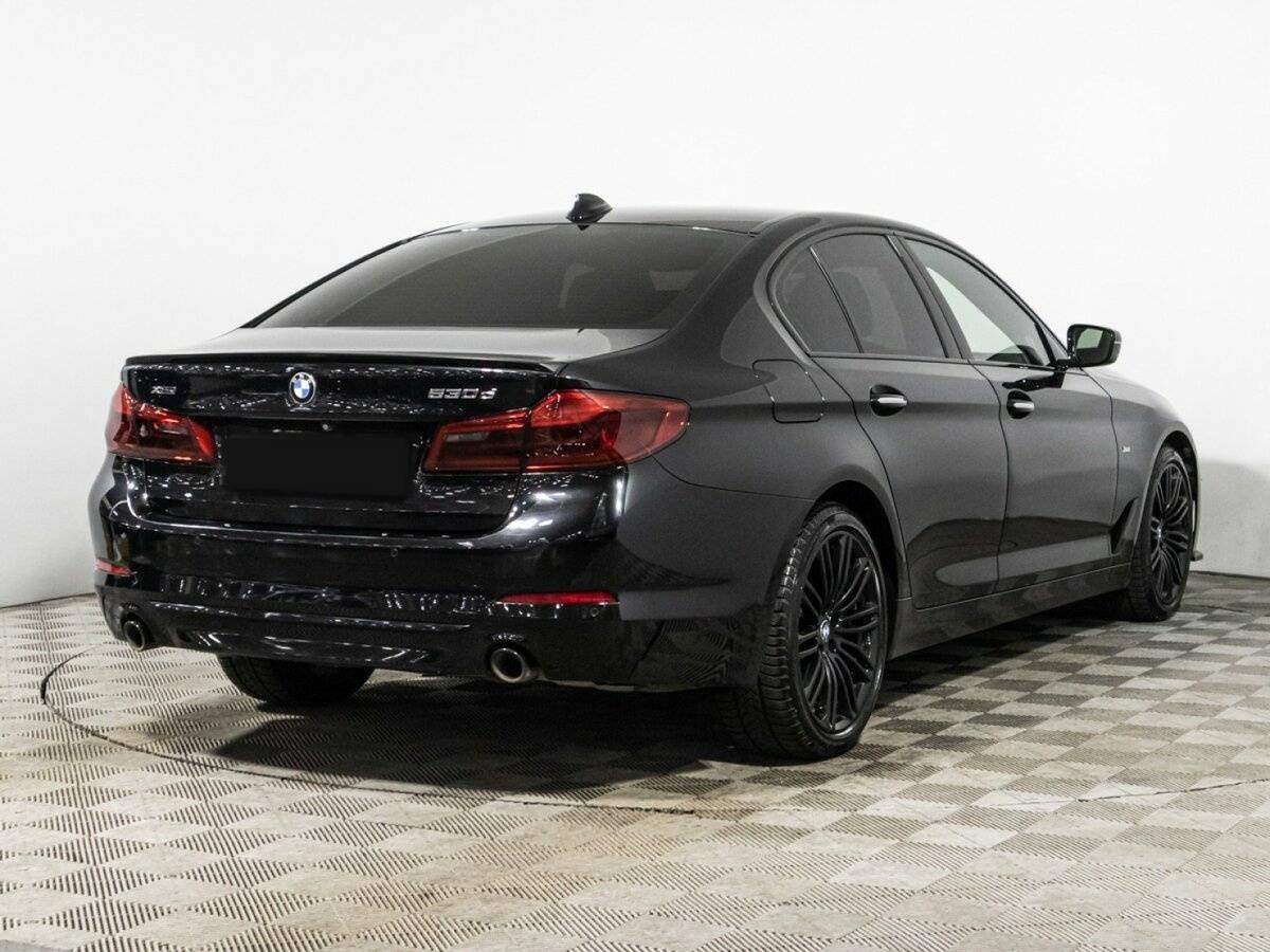 Купить BMW 5 серии 530d xDrive, 2017, 125 072 км, фото №5