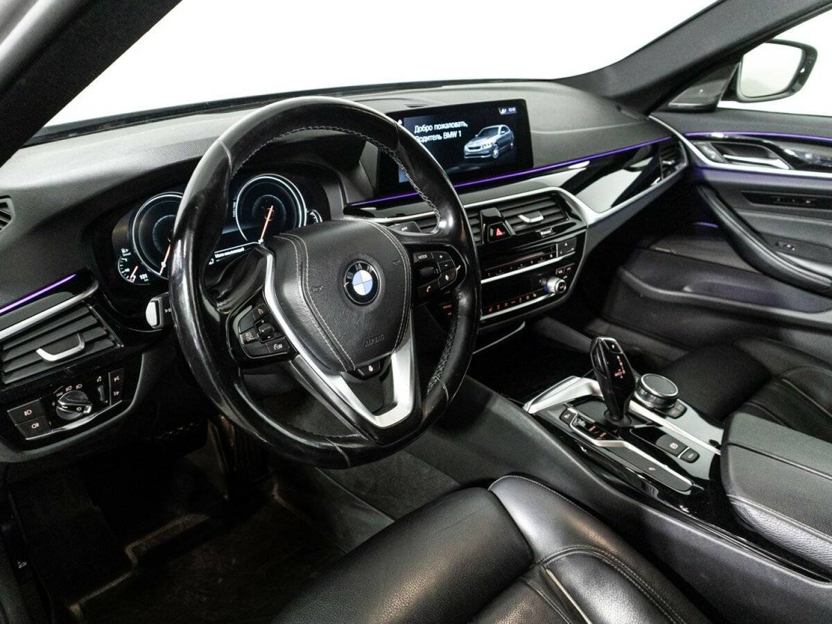 Купить BMW 5 серии 530d xDrive, 2017, 125 072 км, фото №11