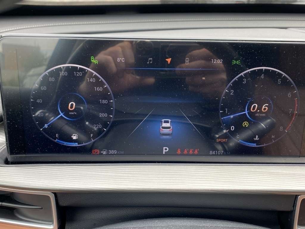 Купить Chery Tiggo 8 Pro Max, 2022, 84 107 км, фото №6