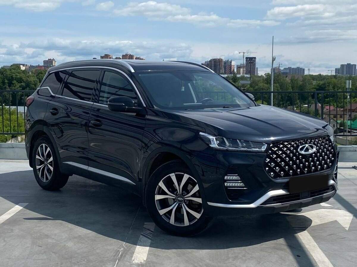 Купить Chery Tiggo 7 Pro, 2022, 109 842 км, фото №7