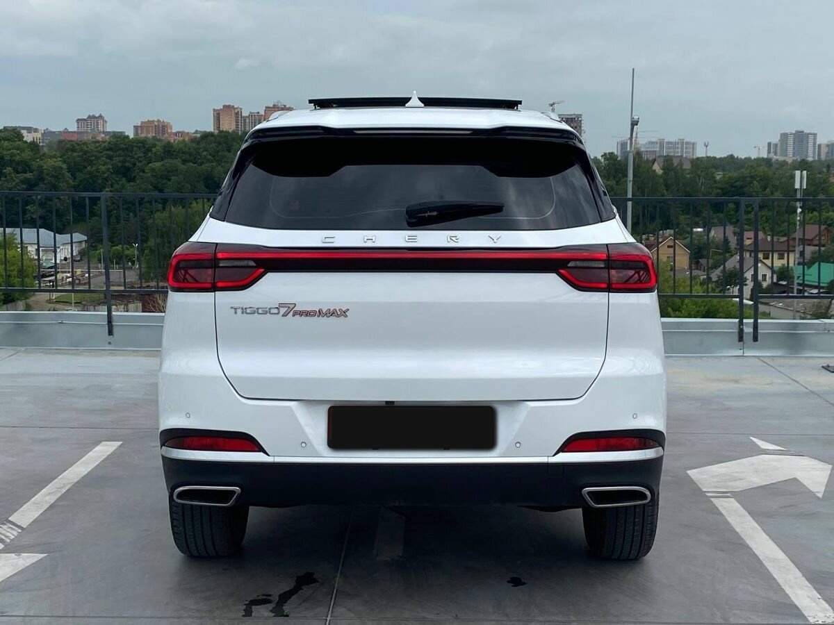Купить Chery Tiggo 7 Pro Max, 2023, 42 706 км, фото №4