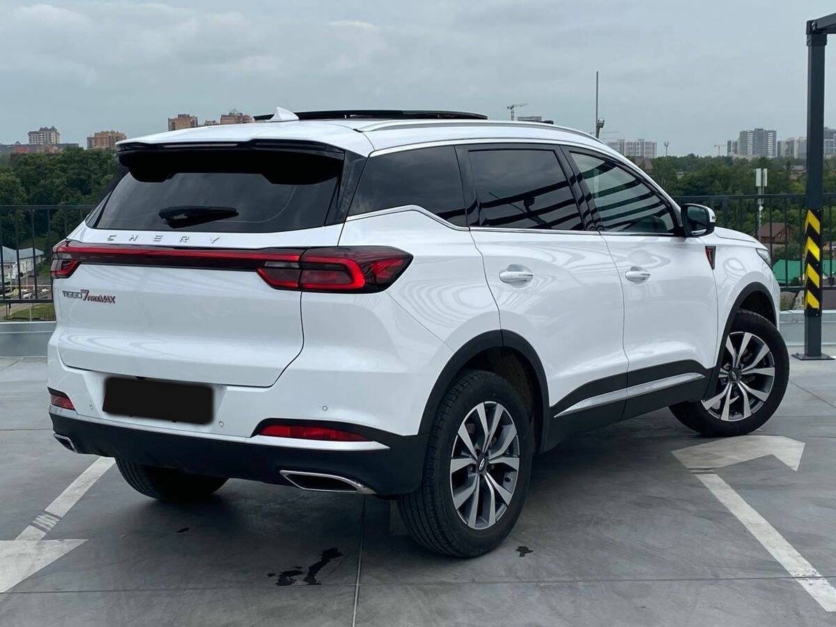 Купить Chery Tiggo 7 Pro Max, 2023, 42 706 км, фото №5