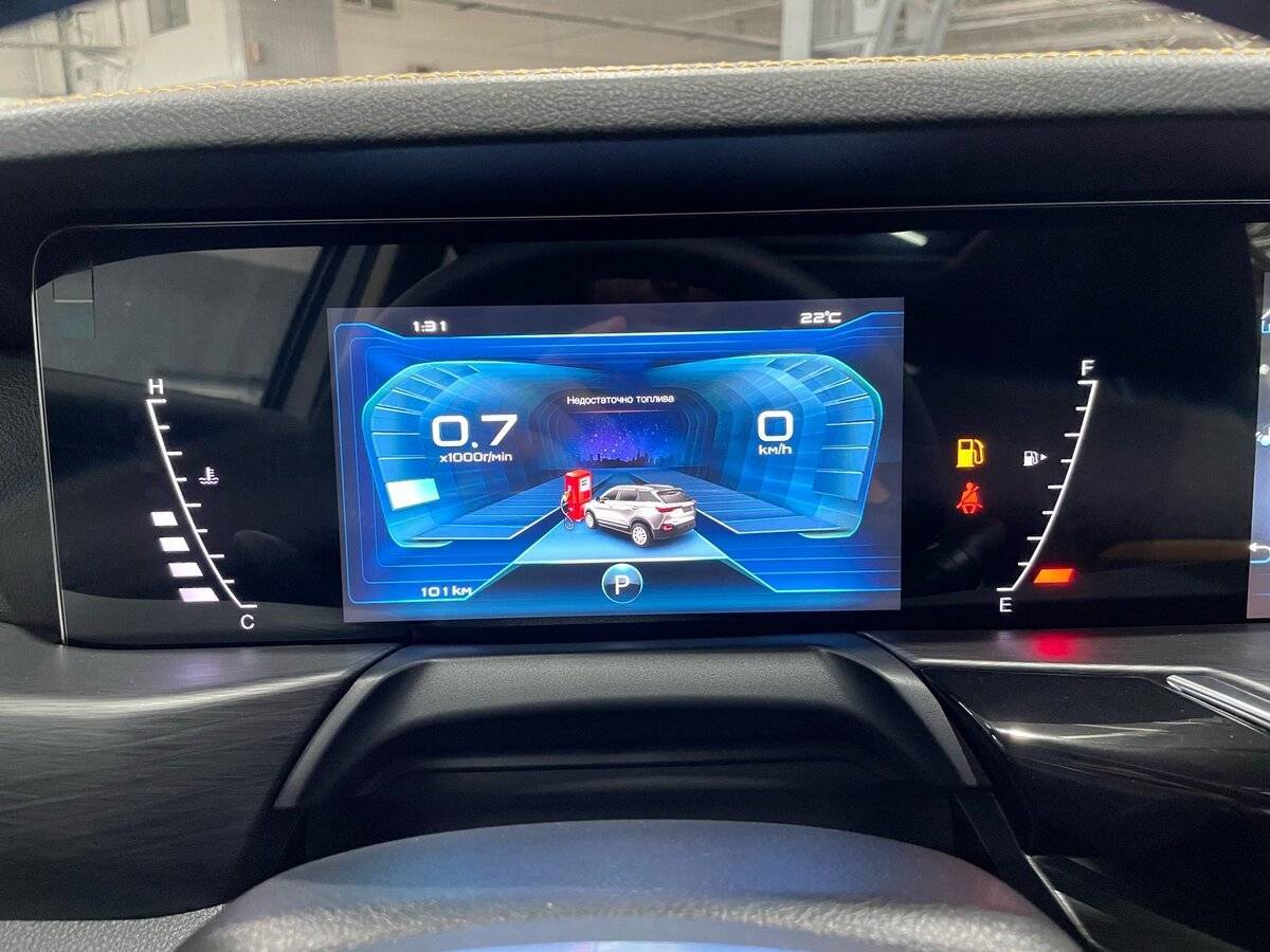 Купить FAW Bestune T77, 2023, 100 км, фото №13