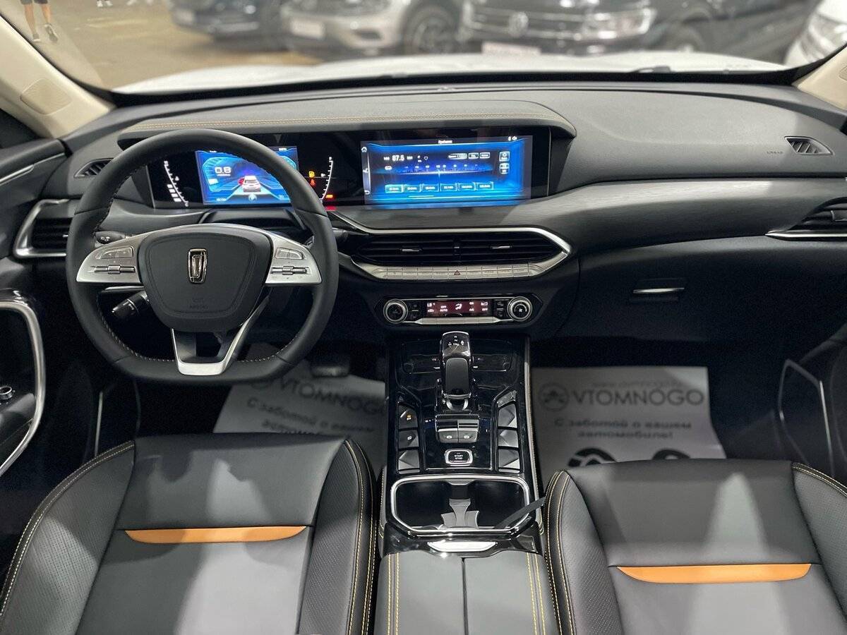 Купить FAW Bestune T77, 2023, 100 км, фото №20