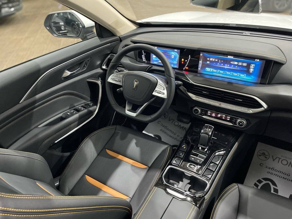 Купить FAW Bestune T77, 2023, 100 км, фото №21