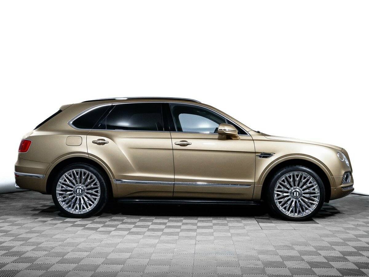 Купить Bentley Bentayga, 2016, 50 310 км, фото №4