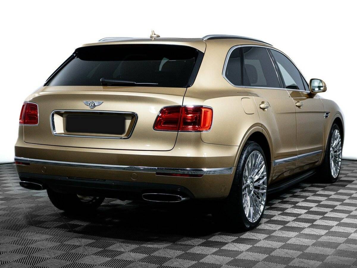 Купить Bentley Bentayga, 2016, 50 310 км, фото №5