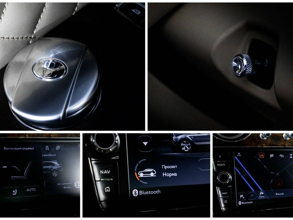 Купить Bentley Bentayga, 2016, 50 310 км, фото №25