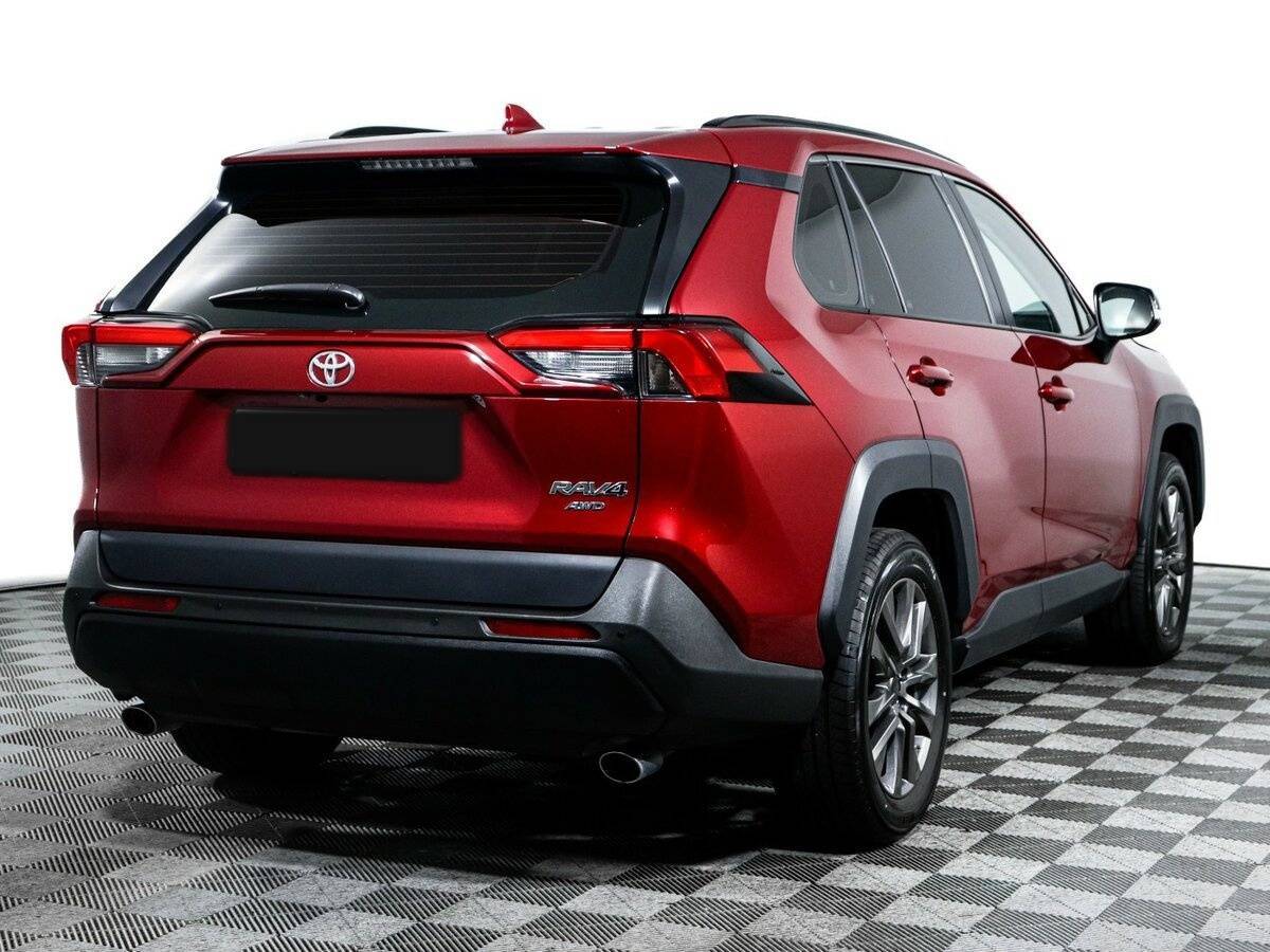 Купить Toyota RAV4, 2024, 19 045 км, фото №5
