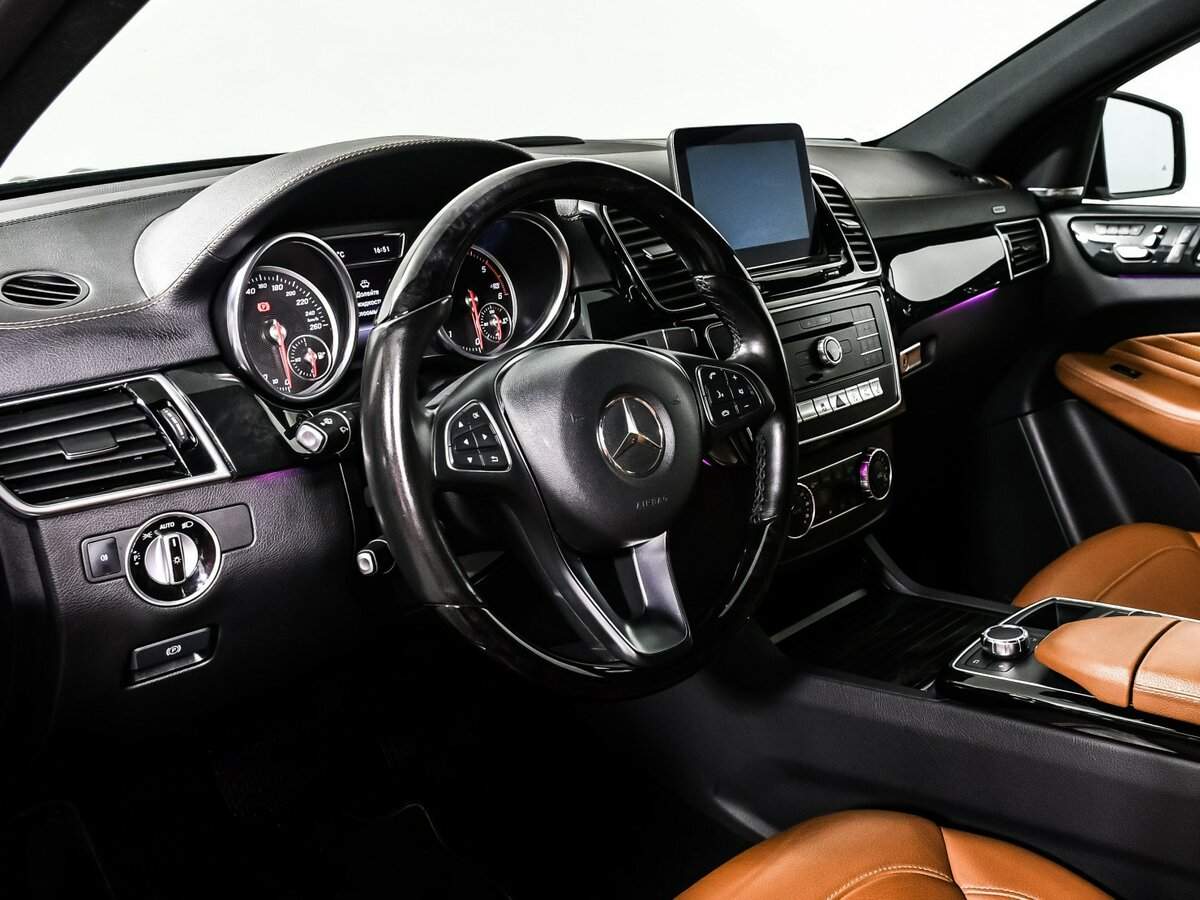 Купить Mercedes-Benz GLE Coupe 350 d, 2017, 67 000 км, фото №12