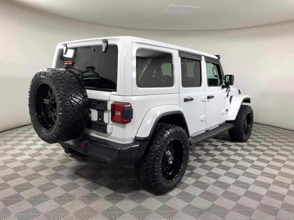 Купить Jeep Wrangler, 2019, 50 052 км, фото №5