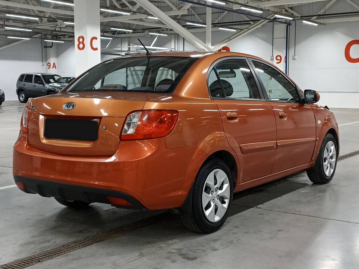 Купить Kia Rio, 2011, 127 924 км, фото №5