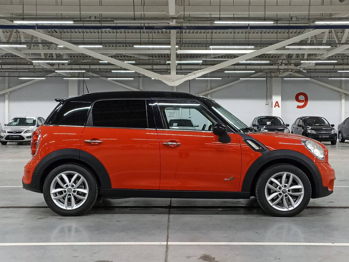 Купить Mini Countryman Cooper S, 2011, 195 166 км, фото №4
