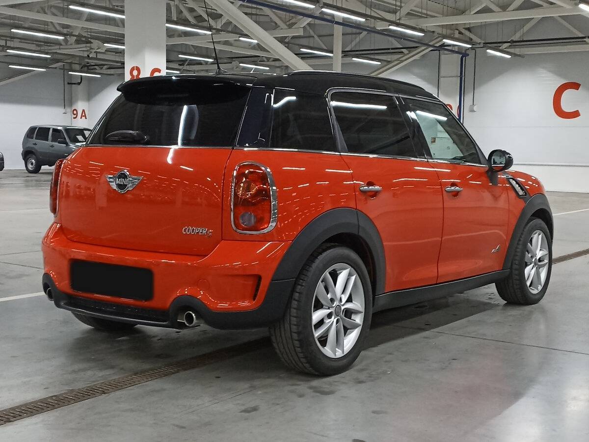Купить Mini Countryman Cooper S, 2011, 195 166 км, фото №5