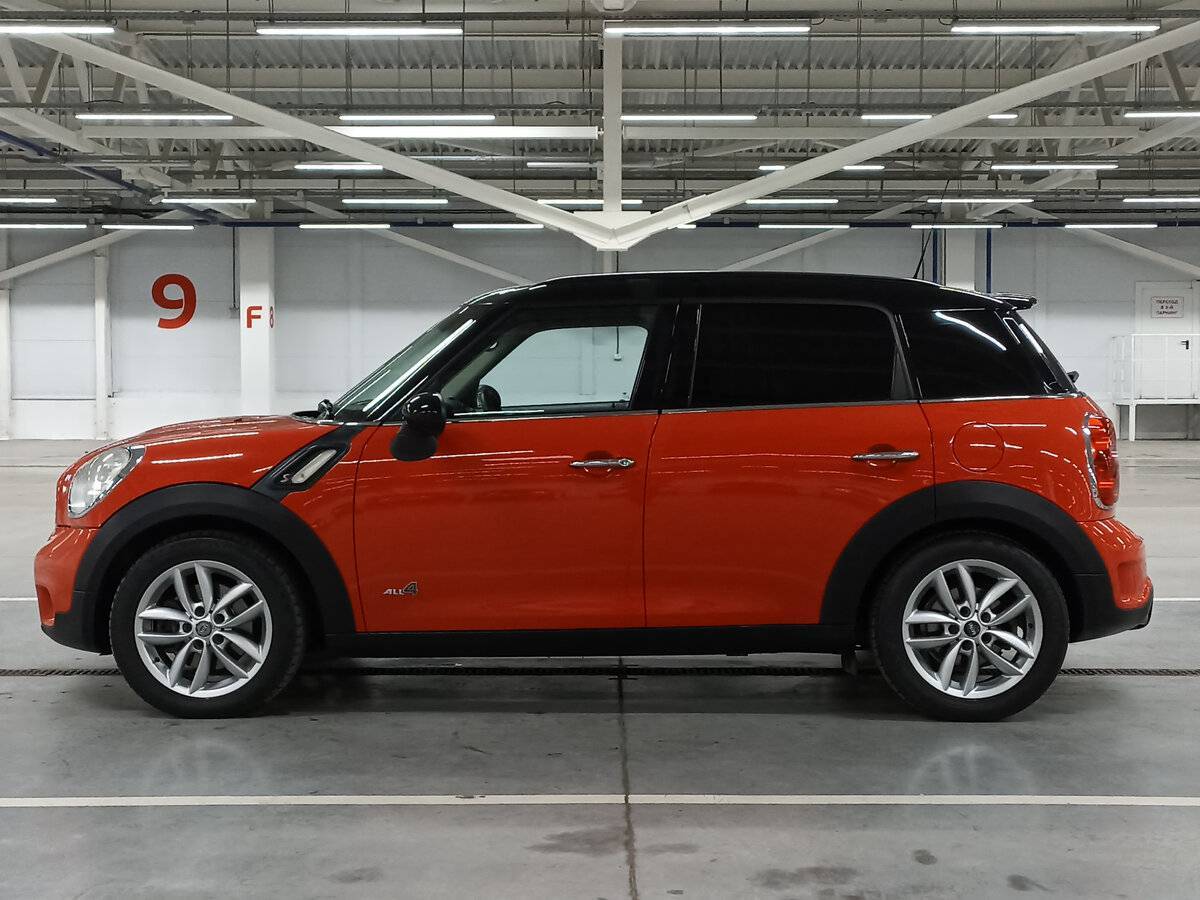Купить Mini Countryman Cooper S, 2011, 195 166 км, фото №8