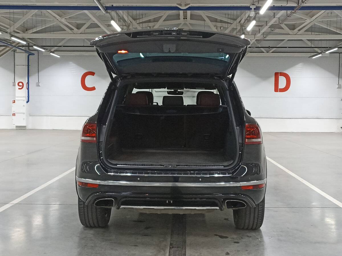 Купить Volkswagen Touareg, 2016, 141 134 км, фото №10