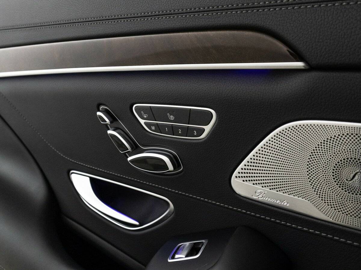 Купить Mercedes-Benz S-Класс 350 CDI BlueTEC, 2015, 143 659 км, фото №18