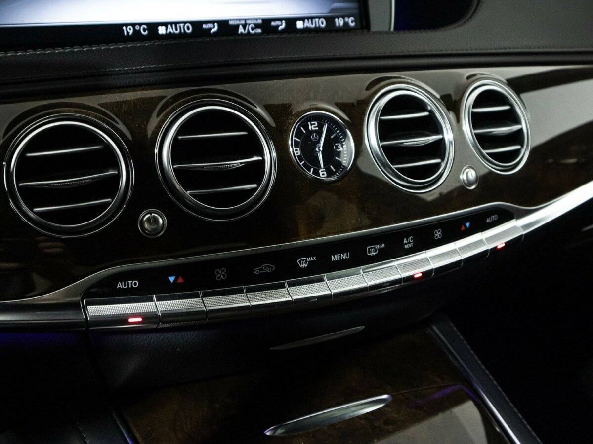 Купить Mercedes-Benz S-Класс 350 CDI BlueTEC, 2015, 143 659 км, фото №27