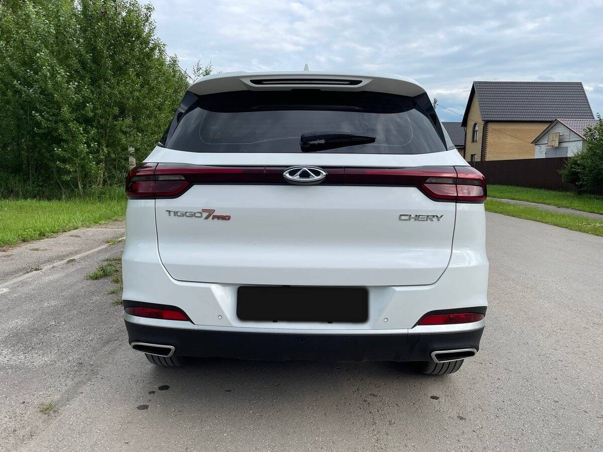 Купить Chery Tiggo 7 Pro, 2021, 49 000 км, фото №6