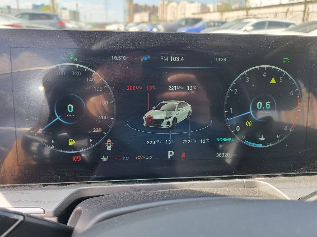 Купить Chery Arrizo 8, 2023, 36 320 км, фото №5