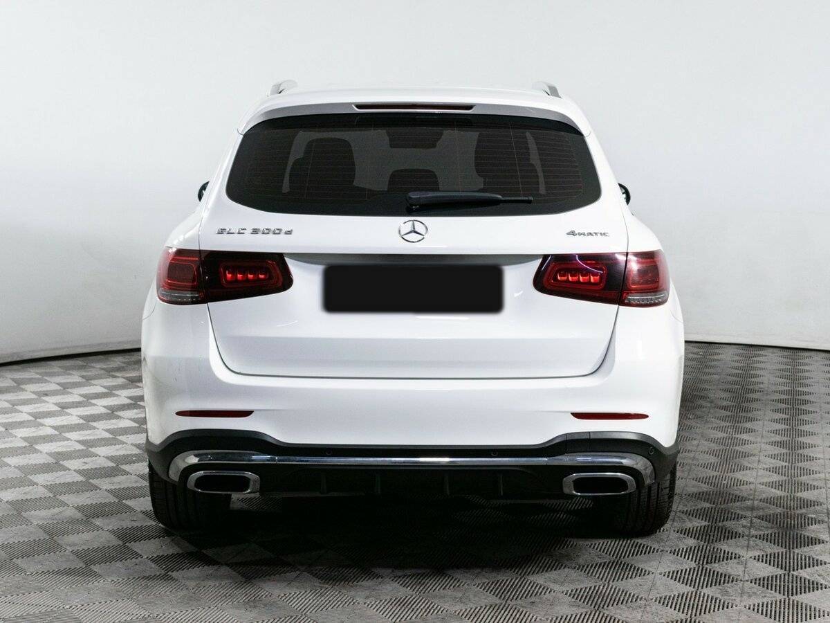 Купить Mercedes-Benz GLC 300 d, 2020, 53 500 км, фото №6