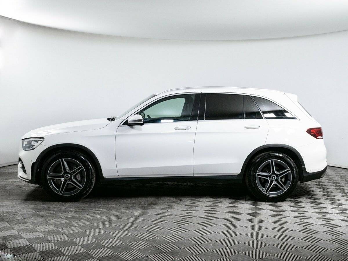 Купить Mercedes-Benz GLC 300 d, 2020, 53 500 км, фото №8