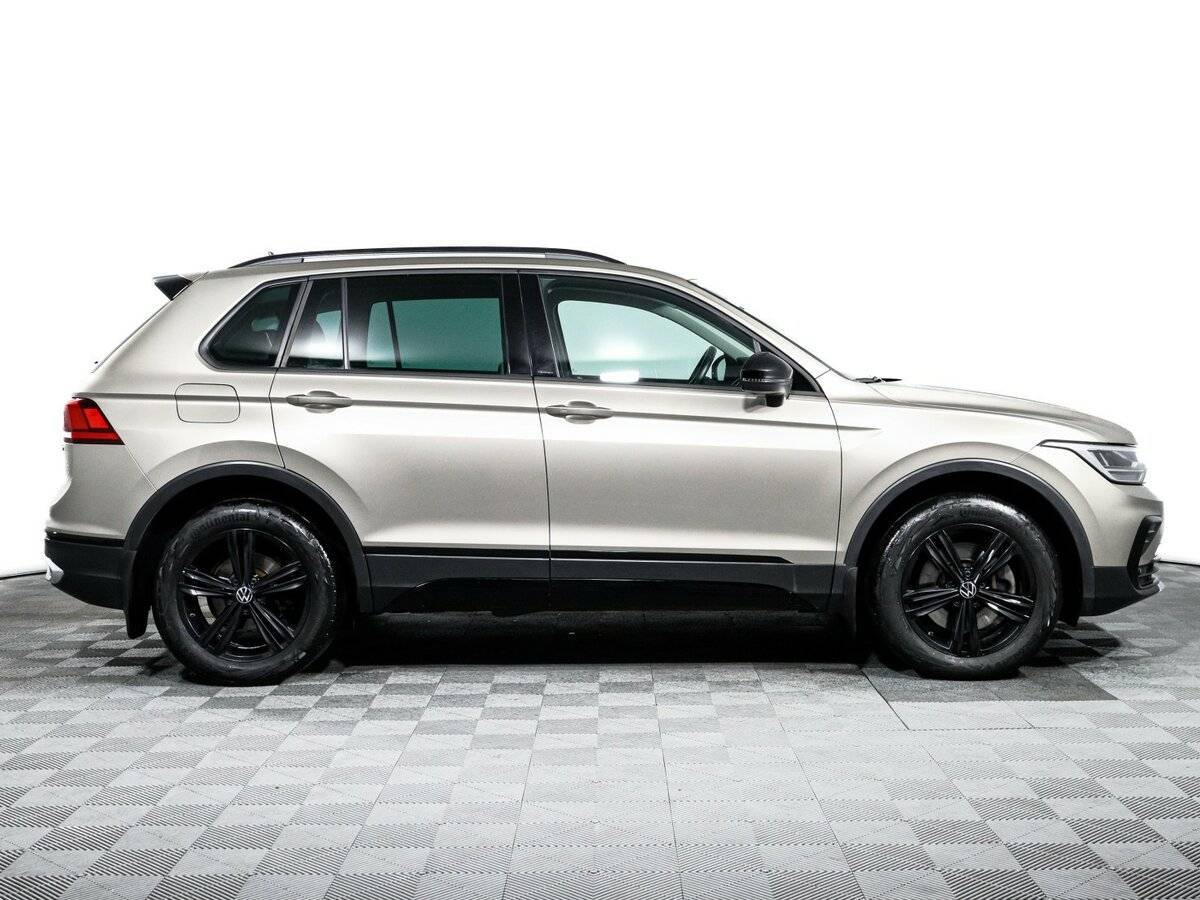 Купить Volkswagen Tiguan, 2021, 77 851 км, фото №4