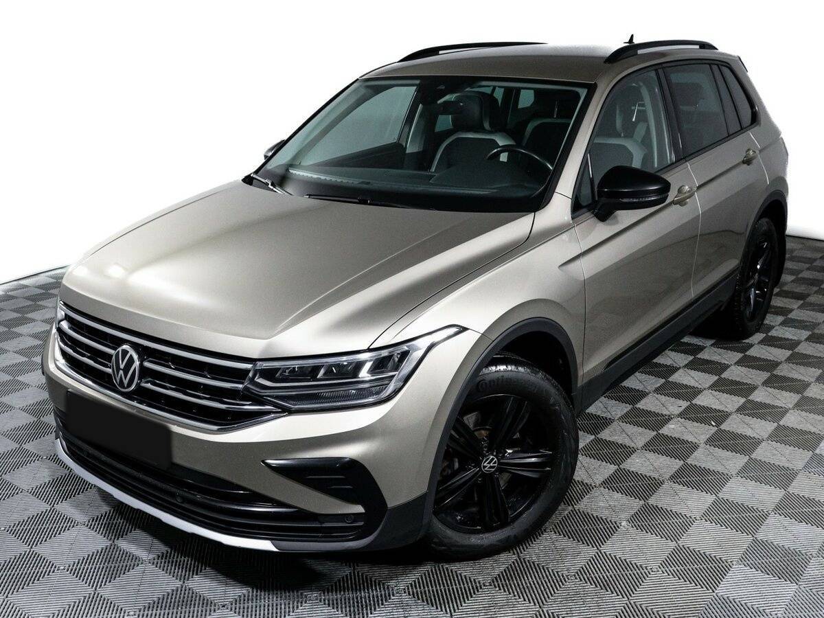 Купить Volkswagen Tiguan, 2021, 77 851 км, фото №16