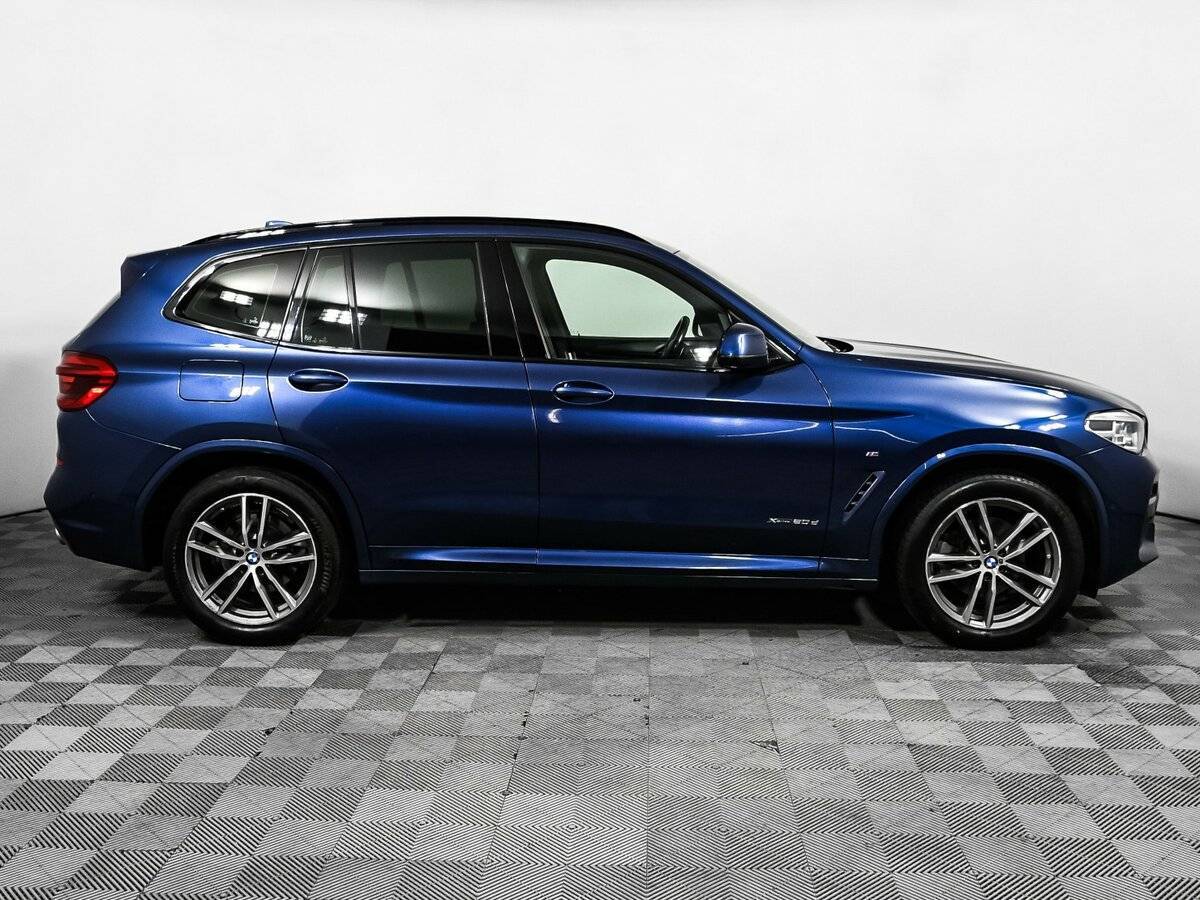 Купить BMW X3 20d xDrive, 2017, 117 251 км, фото №4