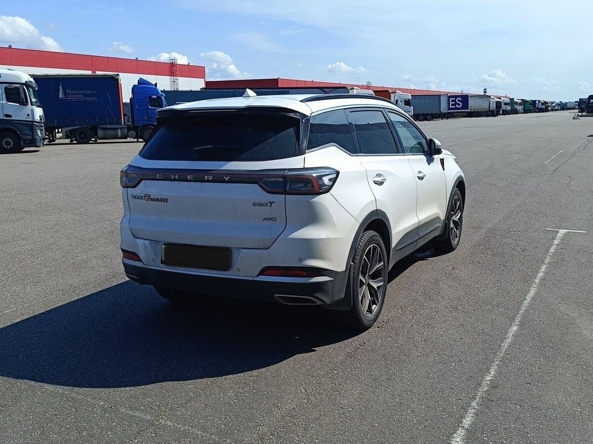 Chery Tiggo 7 Pro Max