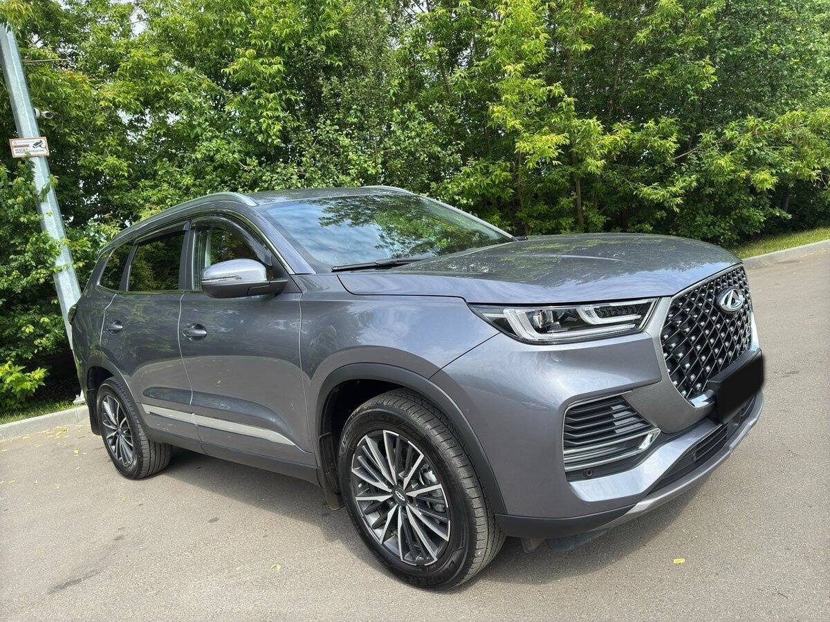 Chery Tiggo 8 Pro e+