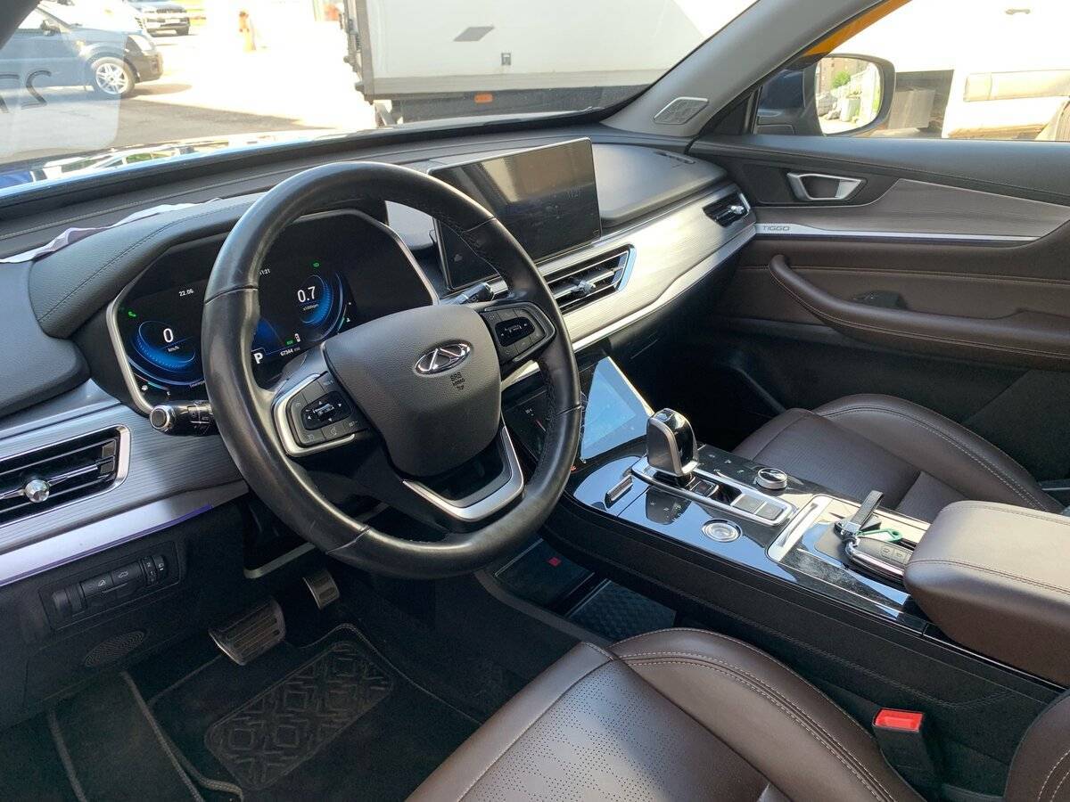 Купить Chery Tiggo 8 Pro, 2021, 67 305 км, фото №7
