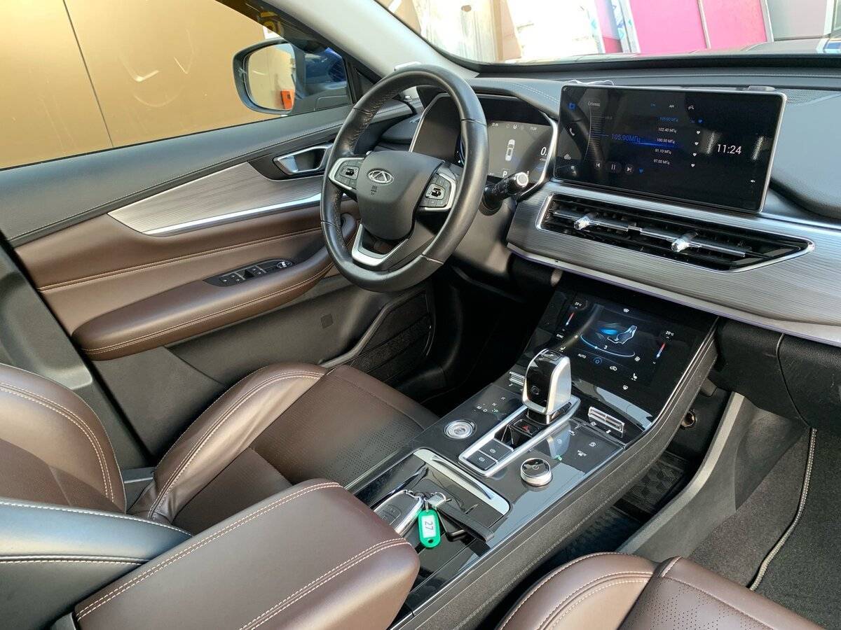 Купить Chery Tiggo 8 Pro, 2021, 67 305 км, фото №9