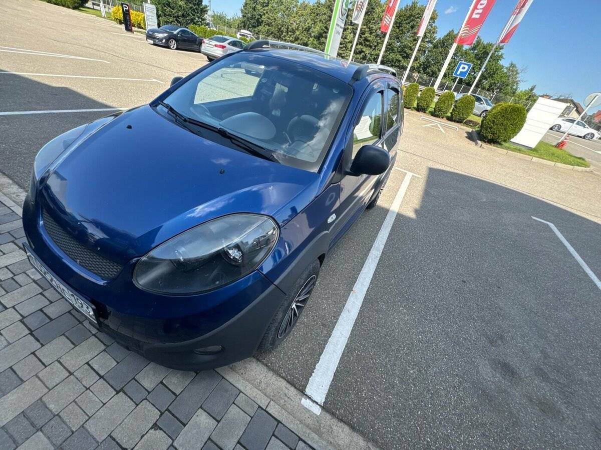 Chery IndiS (S18D)