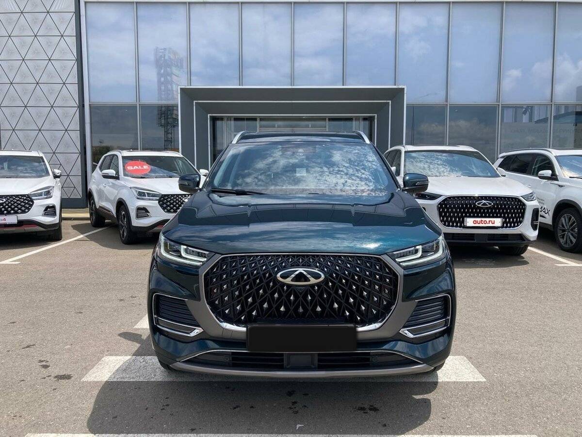 Chery Tiggo 8 Pro Max