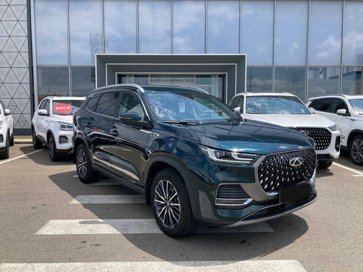 Chery Tiggo 8 Pro Max