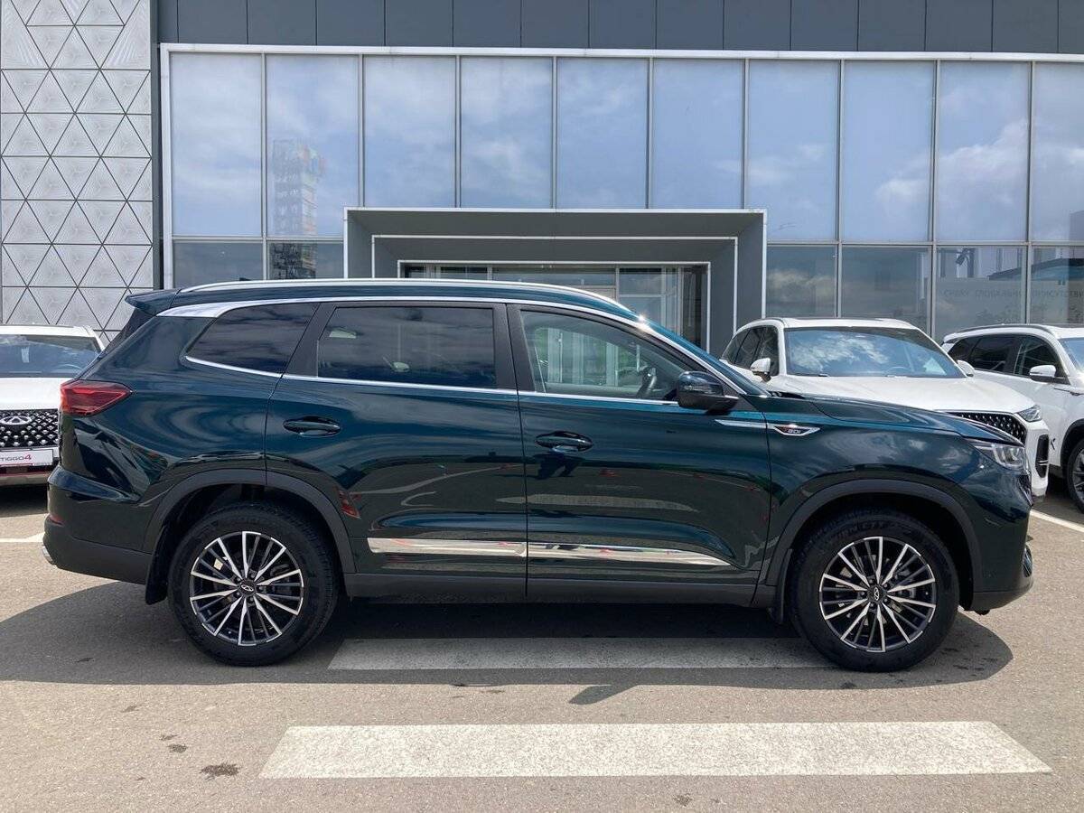 Купить Chery Tiggo 8 Pro Max, 2024, 18 000 км, фото №4