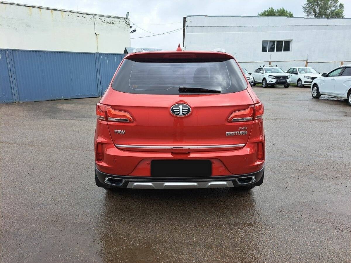 Купить FAW Besturn X40, 2021, 43 714 км, фото №6