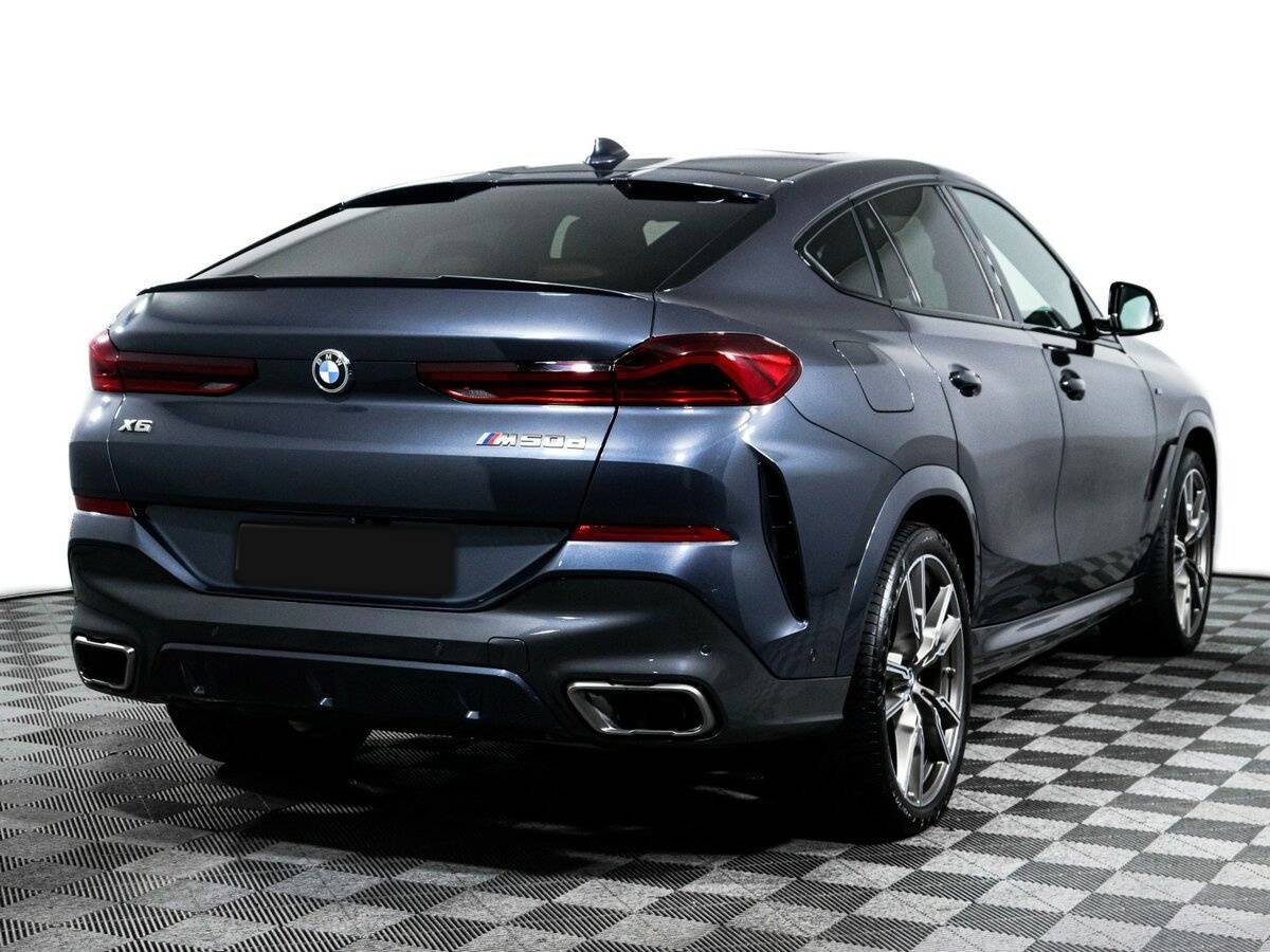 Купить BMW X6 M50d, 2020, 70 000 км, фото №5