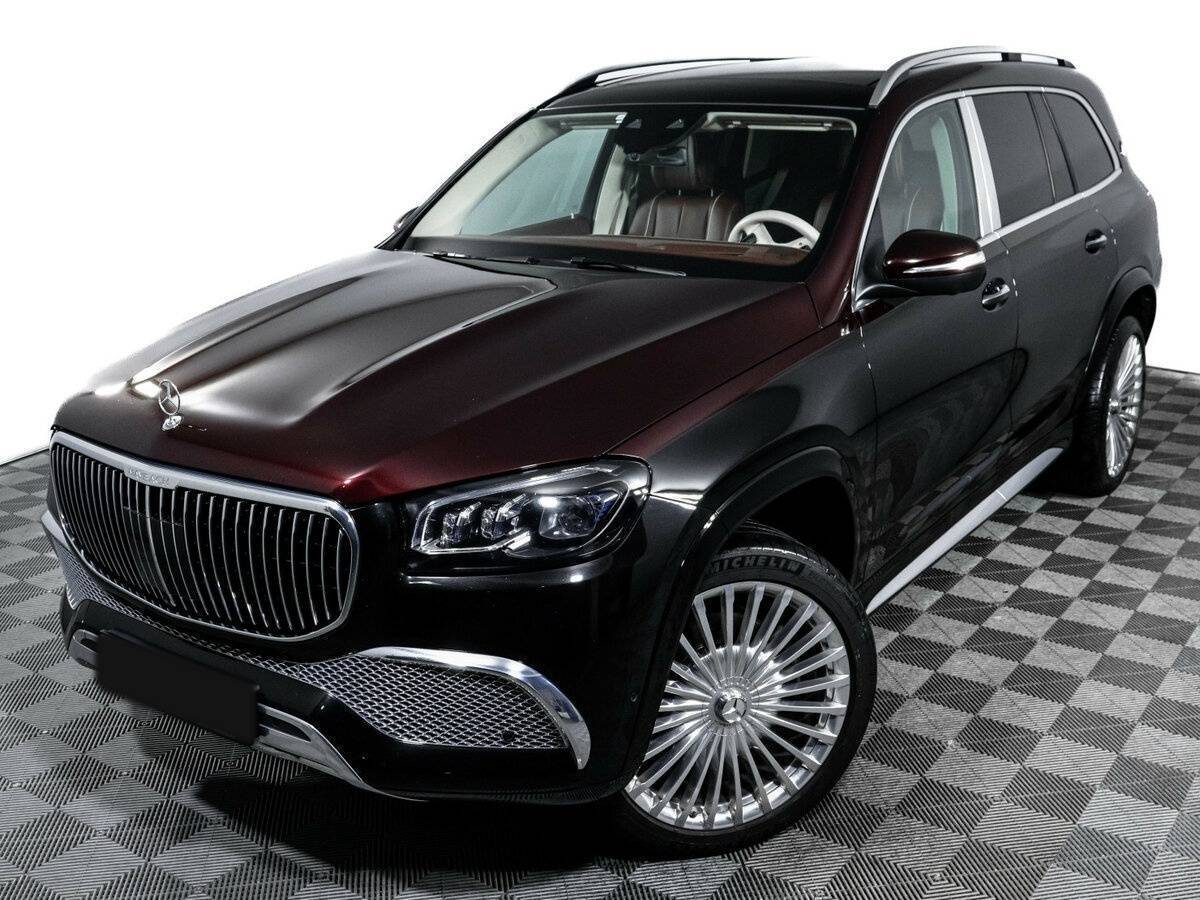 Купить Mercedes-Benz Maybach GLS 600, 2022, 78 842 км, фото №16