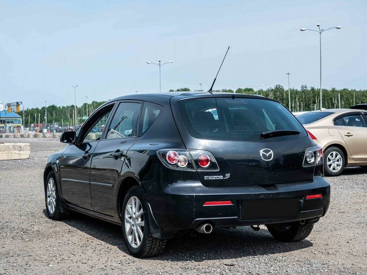 Купить Mazda 3, 2008, 190 864 км, фото №4