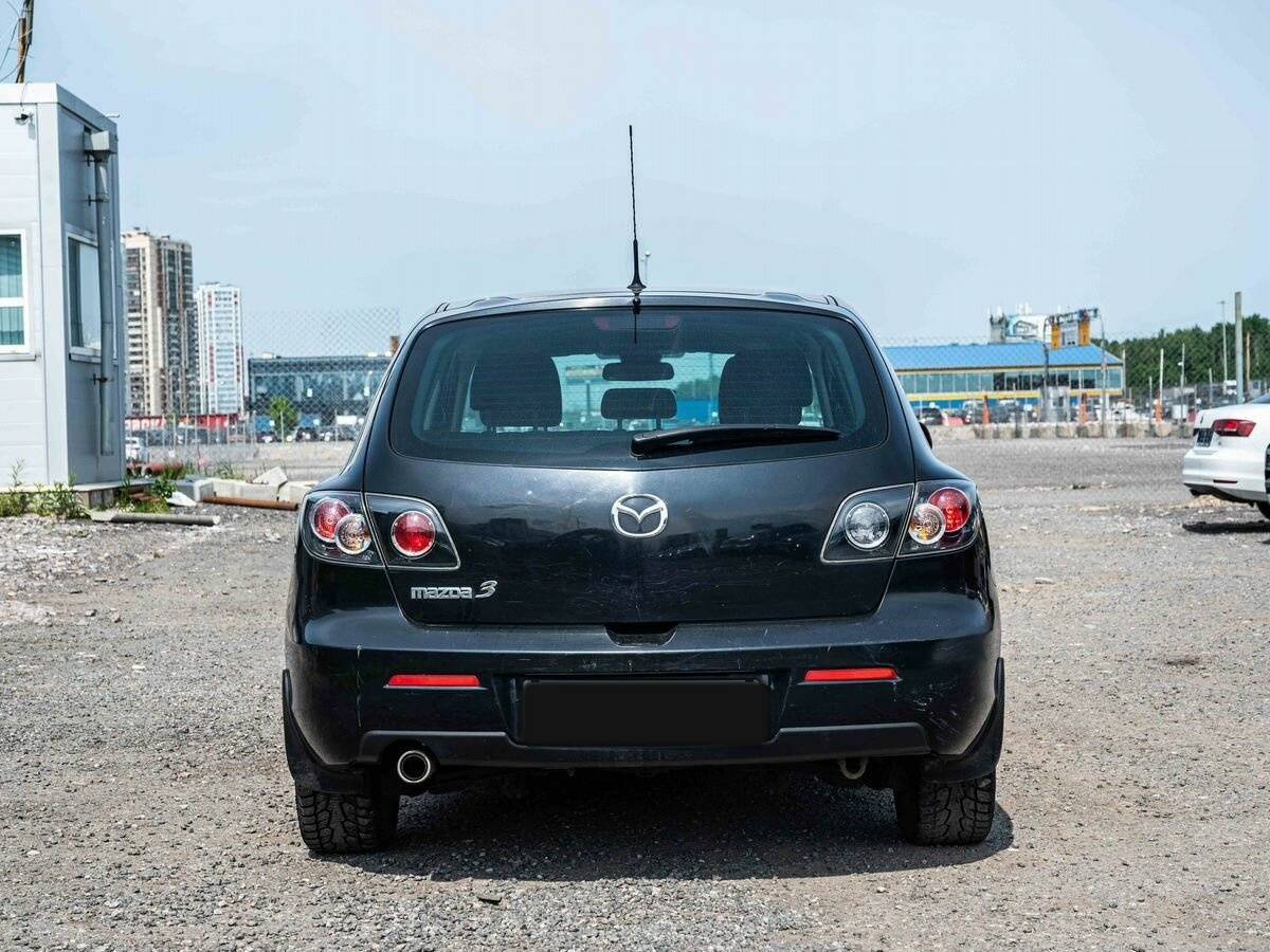 Купить Mazda 3, 2008, 190 864 км, фото №5